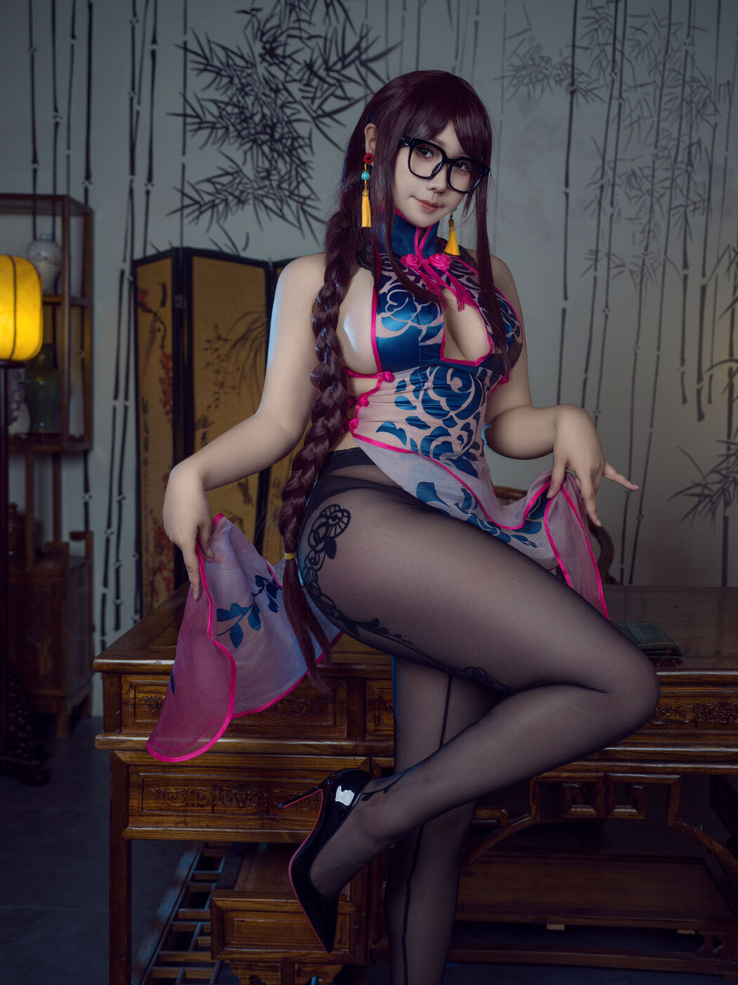 Coser@麻花麻花酱 &#8211; Fgo 虞美人 (24P)