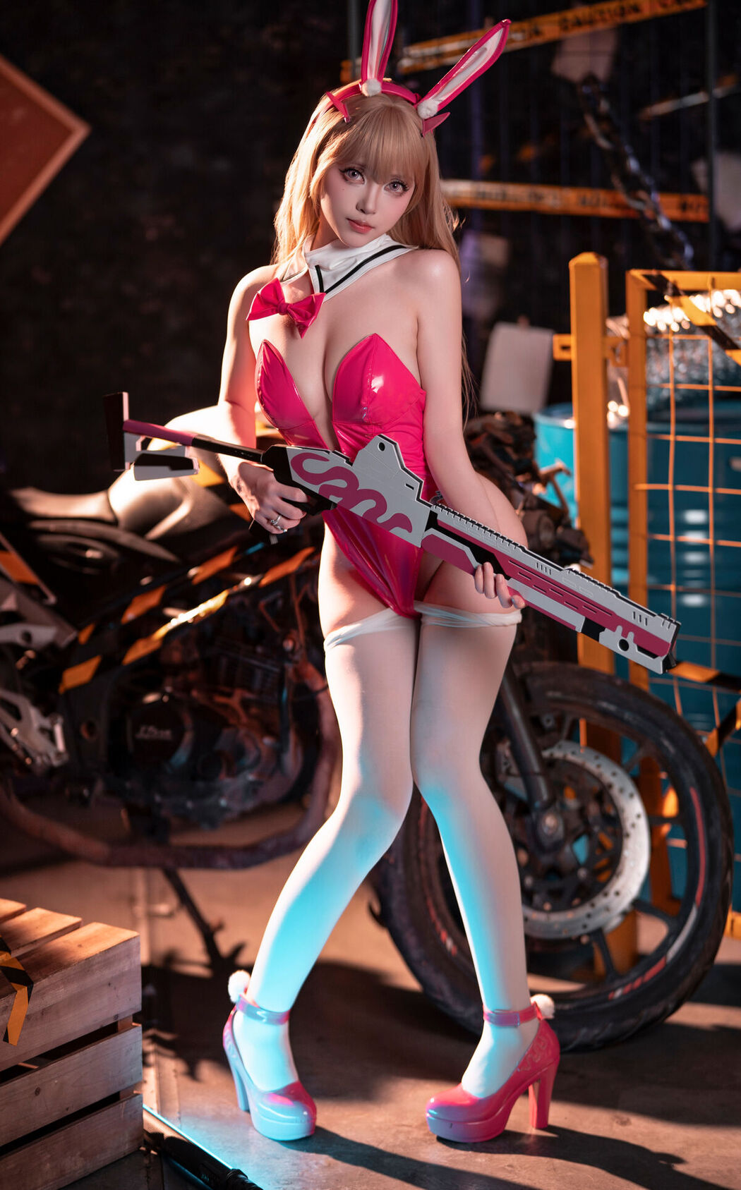 Coser@Bangni邦尼 – NIKKE毒蛇 (86P)