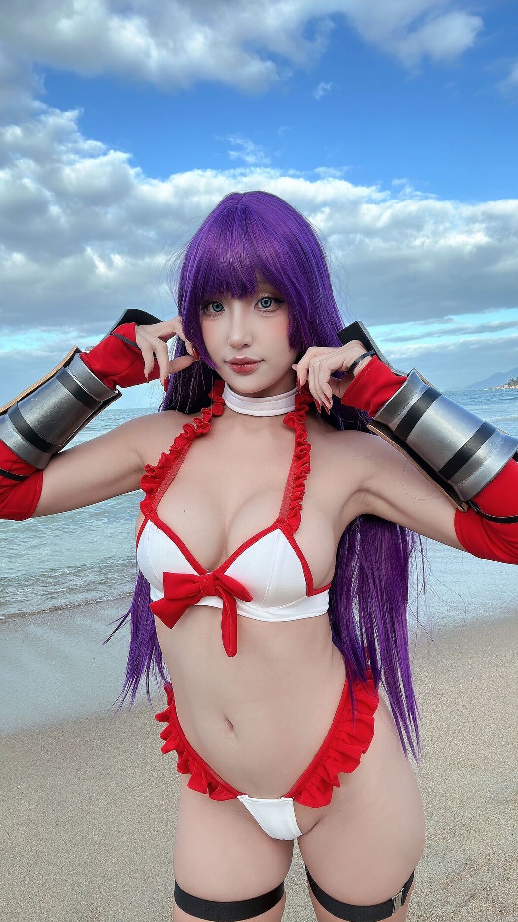 Coser@Puypuy – 玛尔达 Martha Summer Part02 (48P)