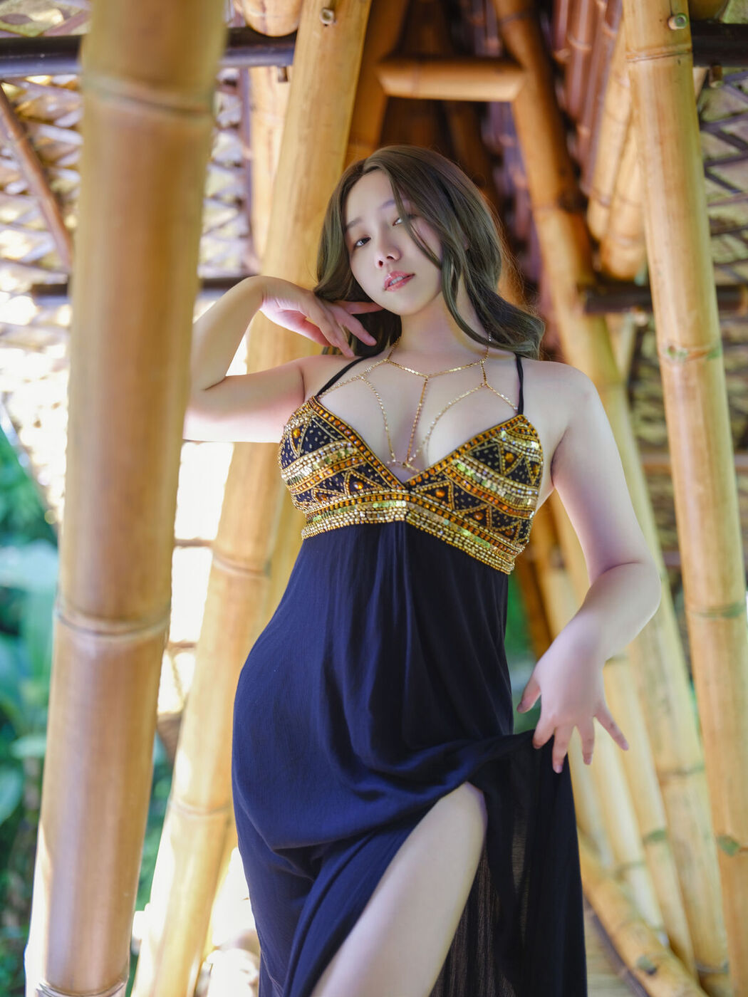 Coser@麻花麻花酱 – 澜 Part01 (58P)