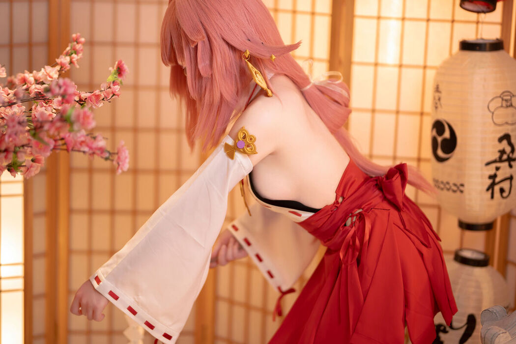 Coser@Bangni邦尼 – 八重神子 Part01 (51P)