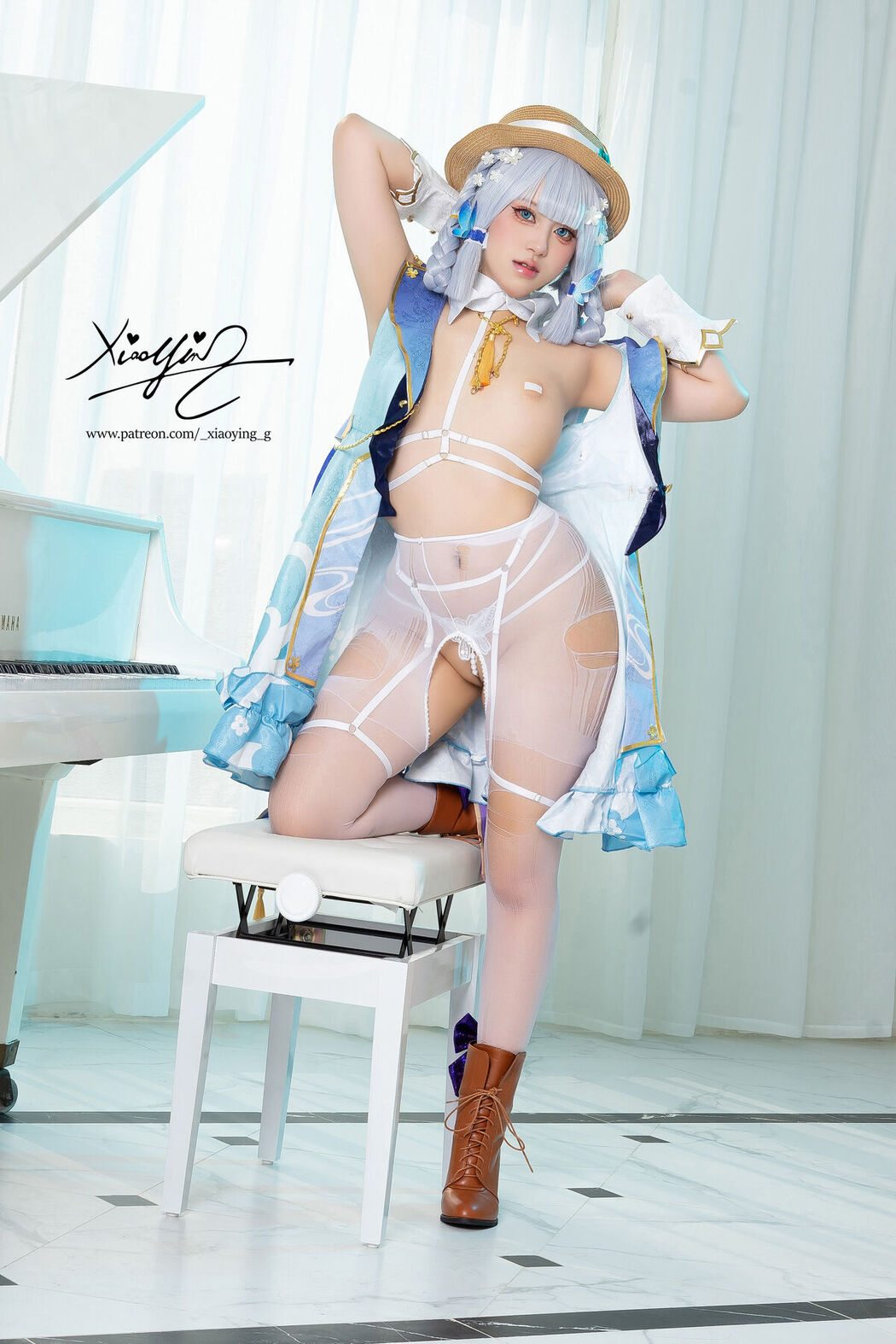 Coser@小樱 – Ayaka (25P)