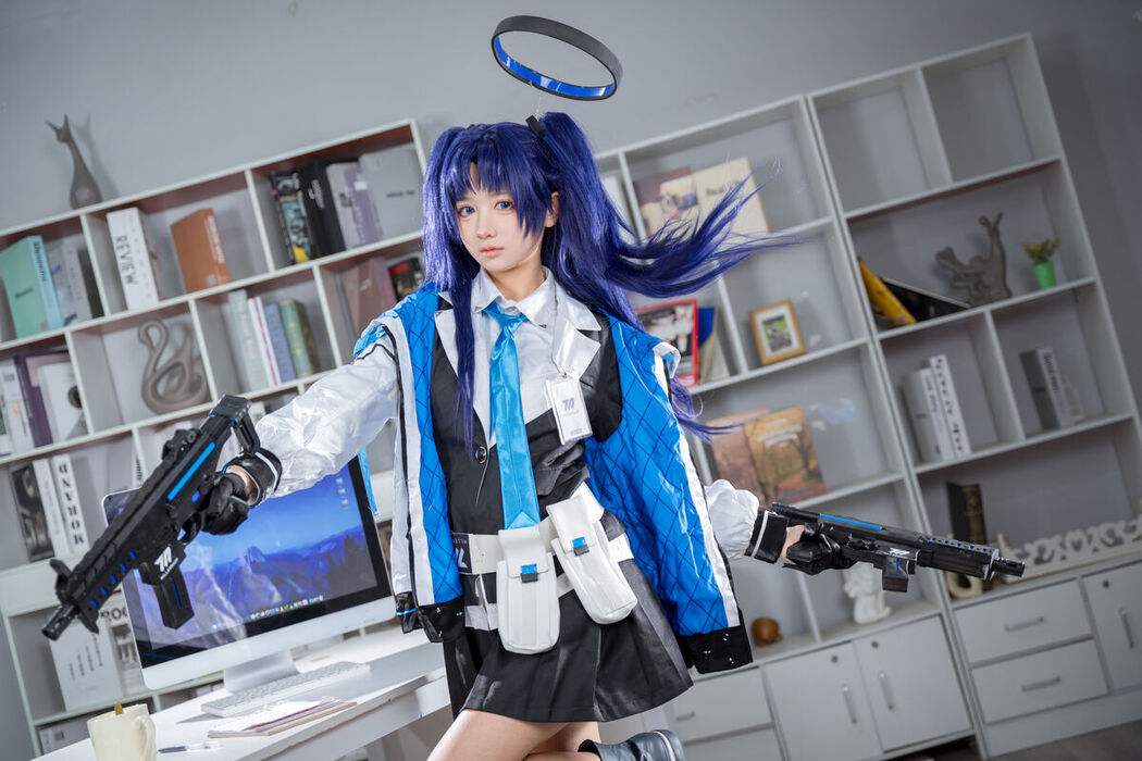 Coser@喜欢爱理吗 – 早濑优香 (41P)