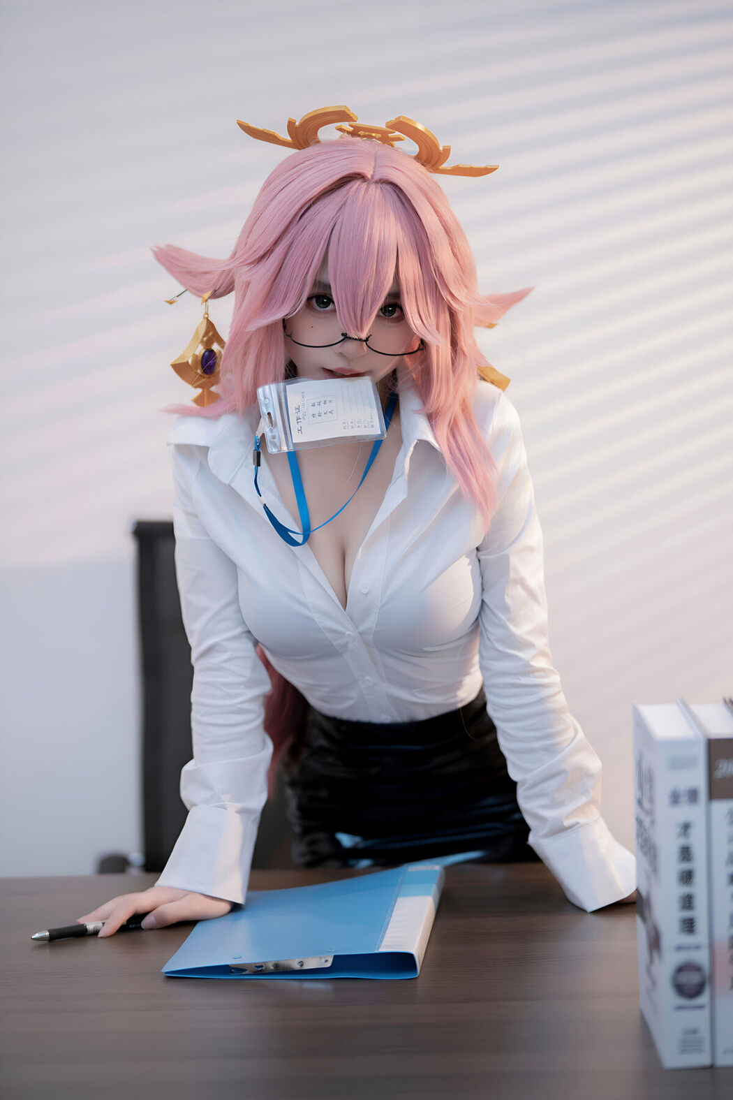 Coser@Bangni邦尼 – 面试 (85P – 16V)