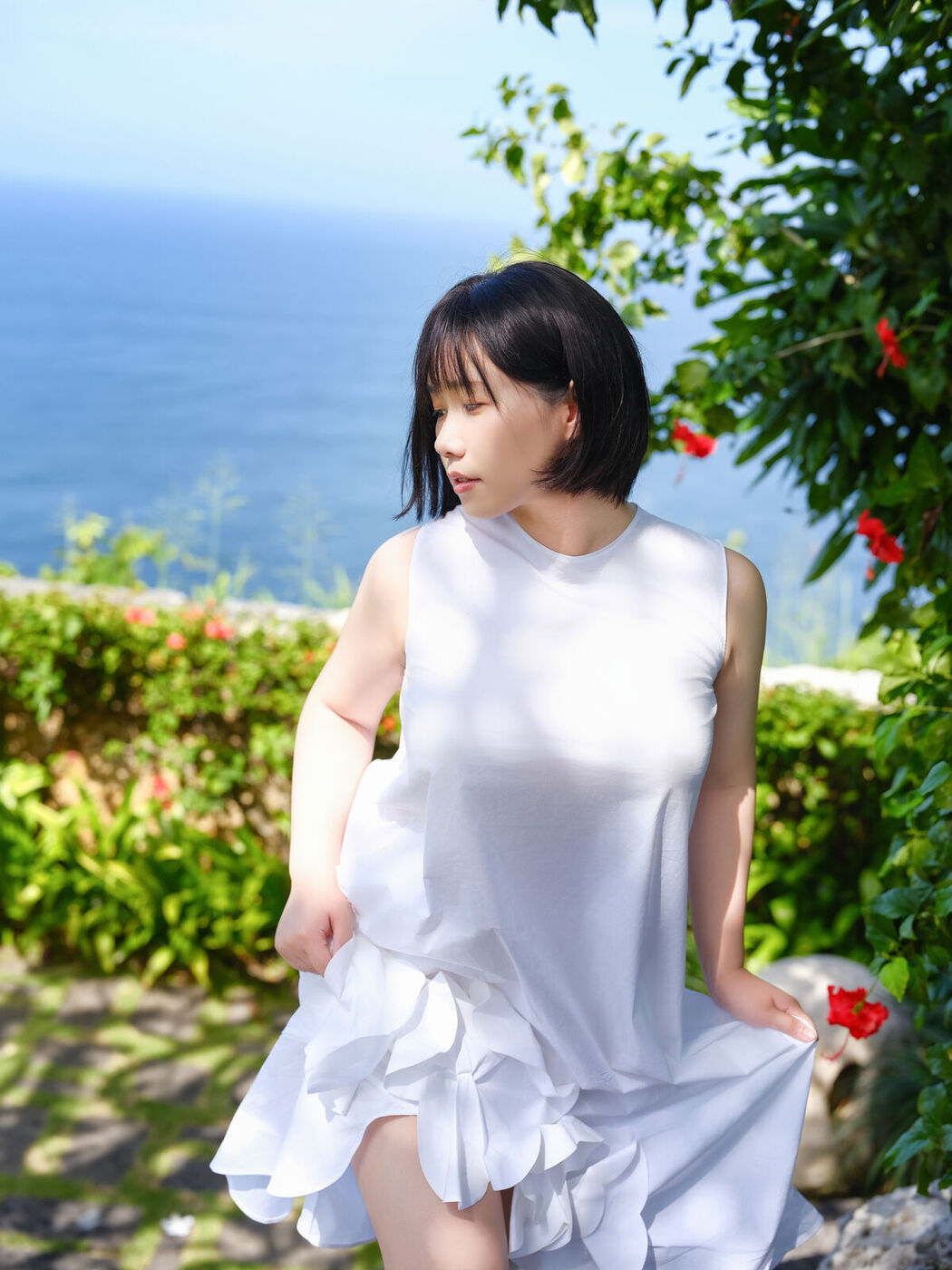 Coser@麻花麻花酱 – 澜 Part01 (58P)