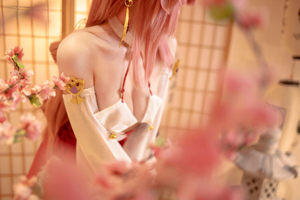 Coser@Bangni邦尼 – 八重神子 Part02 (50P)