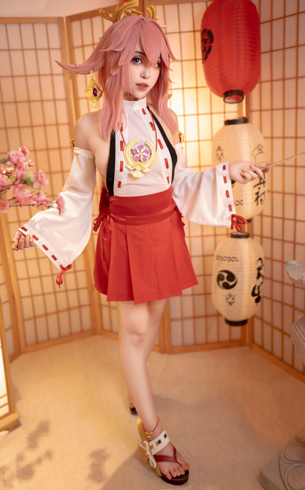 Coser@Bangni邦尼 – 八重神子 Part01 (51P)