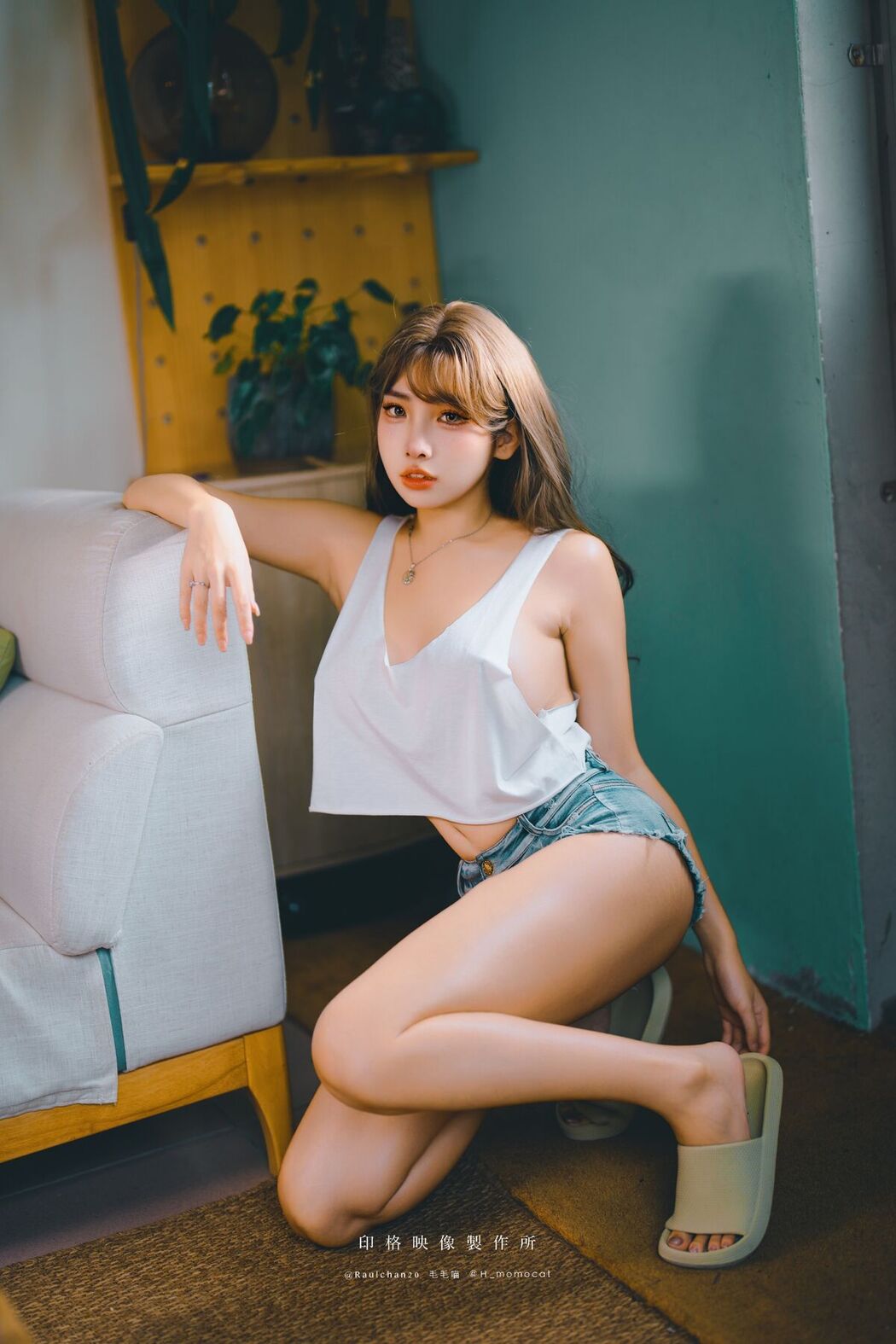 Coser@慕慕Momo &#8211; 新婚後不斷誘惑我的妻子 (58P)