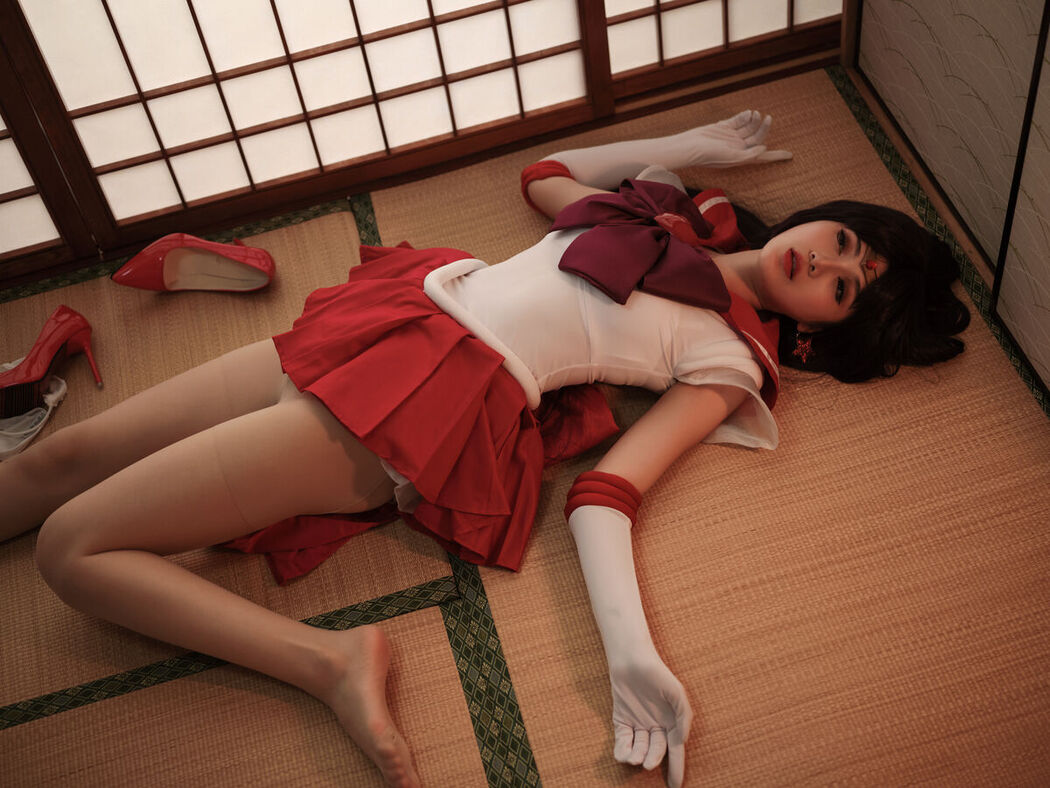 Coser@一米八的大梨子 – 火野丽 (48P)