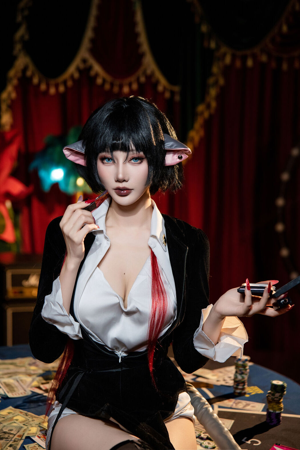 Coser@如月灰 – 绝区零 简&middot;杜 (11P)