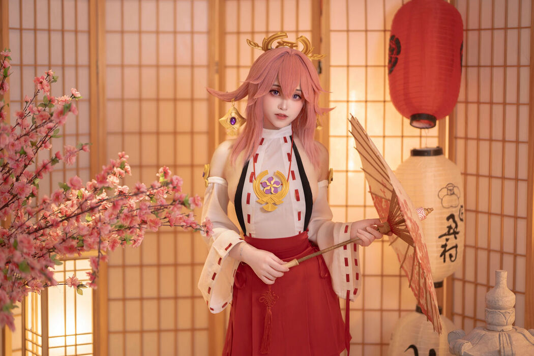 Coser@Bangni邦尼 – 八重神子 Part01 (51P)