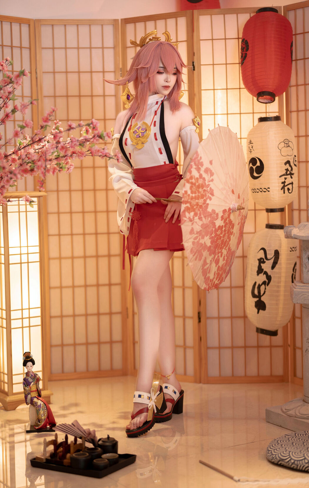 Coser@Bangni邦尼 – 八重神子 Part01 (51P)