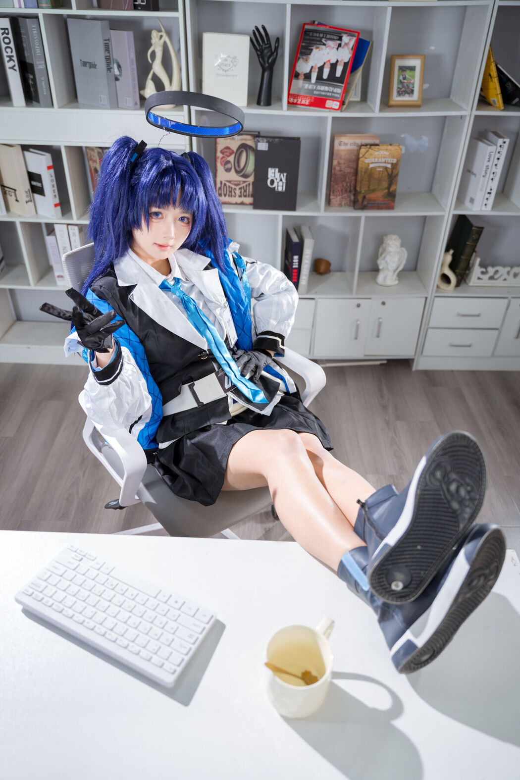 Coser@喜欢爱理吗 – 早濑优香 (41P)