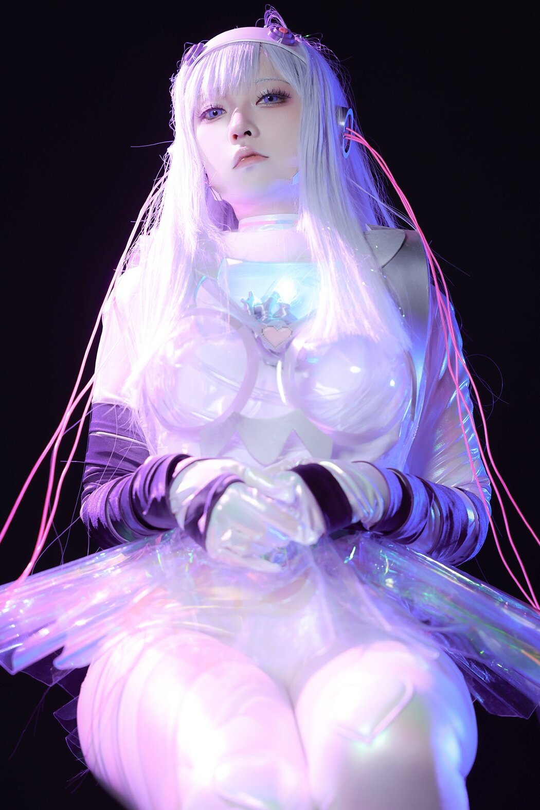 Coser@G44不会受伤 – 喵斯快跑 玛莉嘉 (29P) Cover Photo