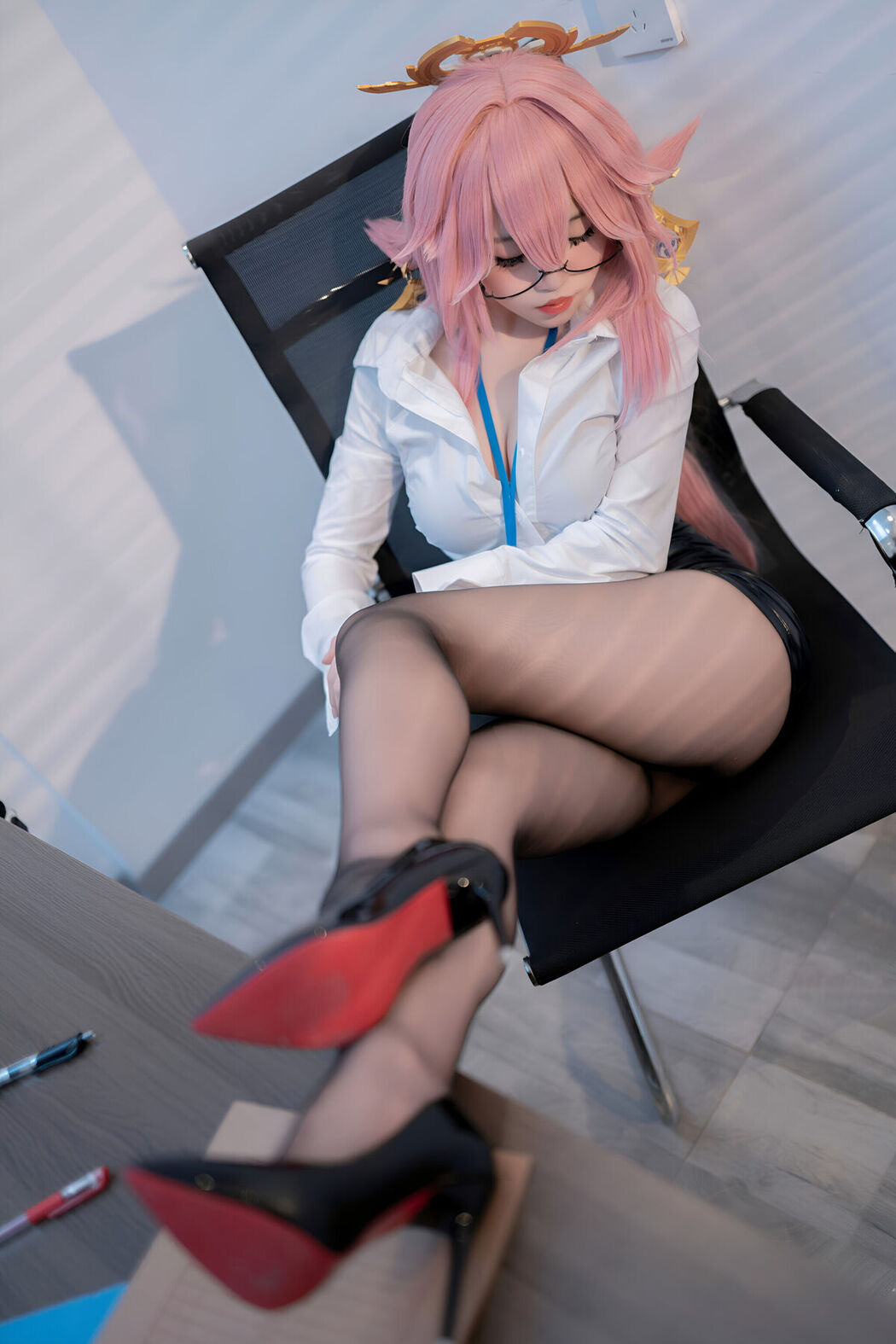 Coser@Bangni邦尼 – 面试 (85P – 16V)