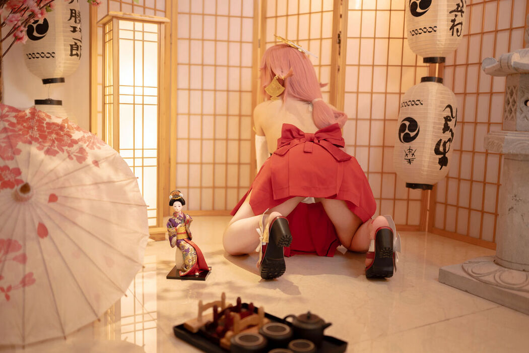 Coser@Bangni邦尼 – 八重神子 Part01 (51P)