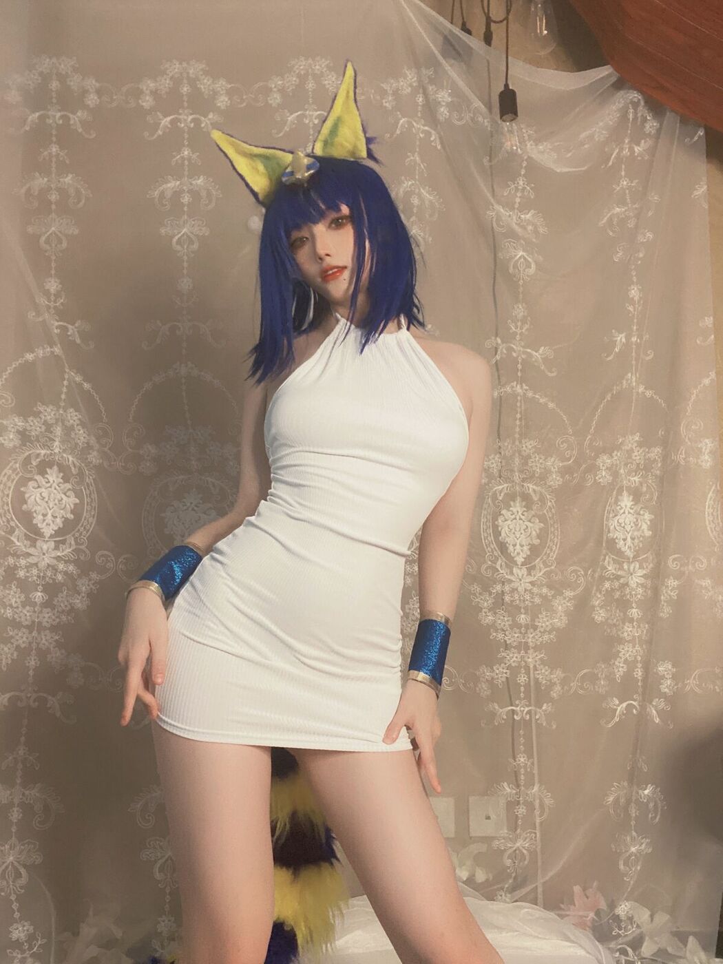 Coser@起司块wii &#8211; 埃及猫 (57P &#8211; 4V)