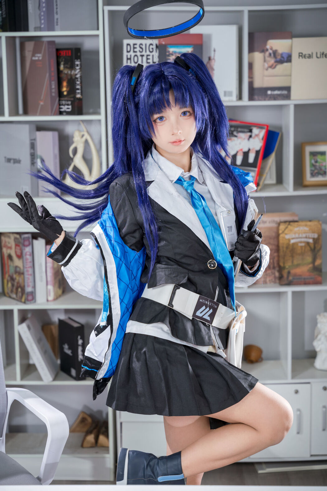 Coser@喜欢爱理吗 – 早濑优香 (41P)