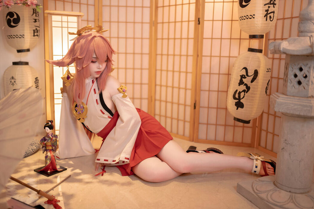 Coser@Bangni邦尼 – 八重神子 Part02 (50P)