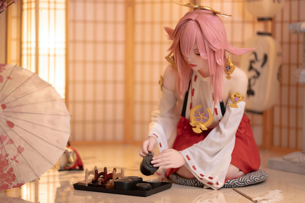 Coser@Bangni邦尼 – 八重神子 Part01 (51P)