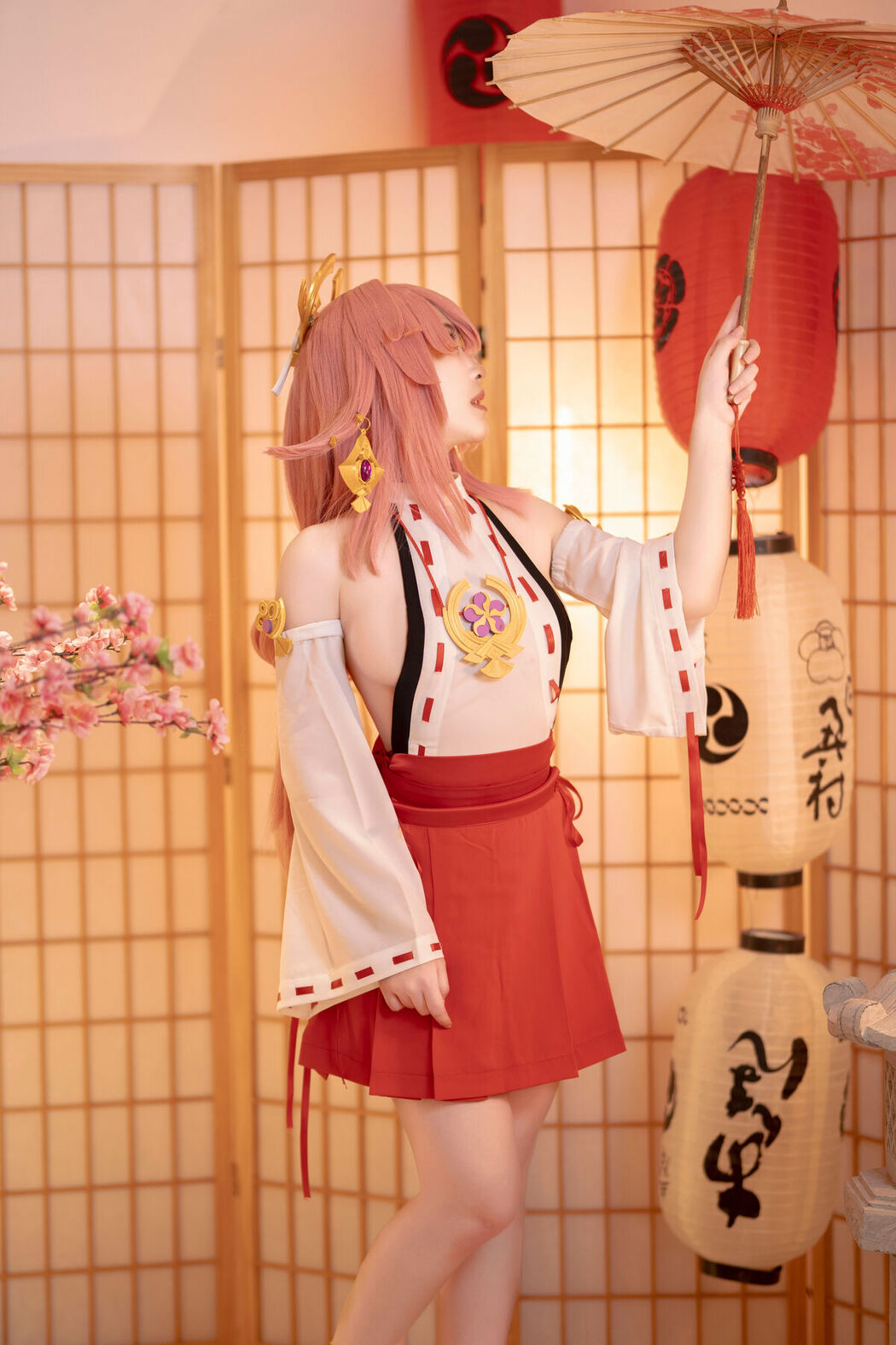 Coser@Bangni邦尼 – 八重神子 Part01 (51P)