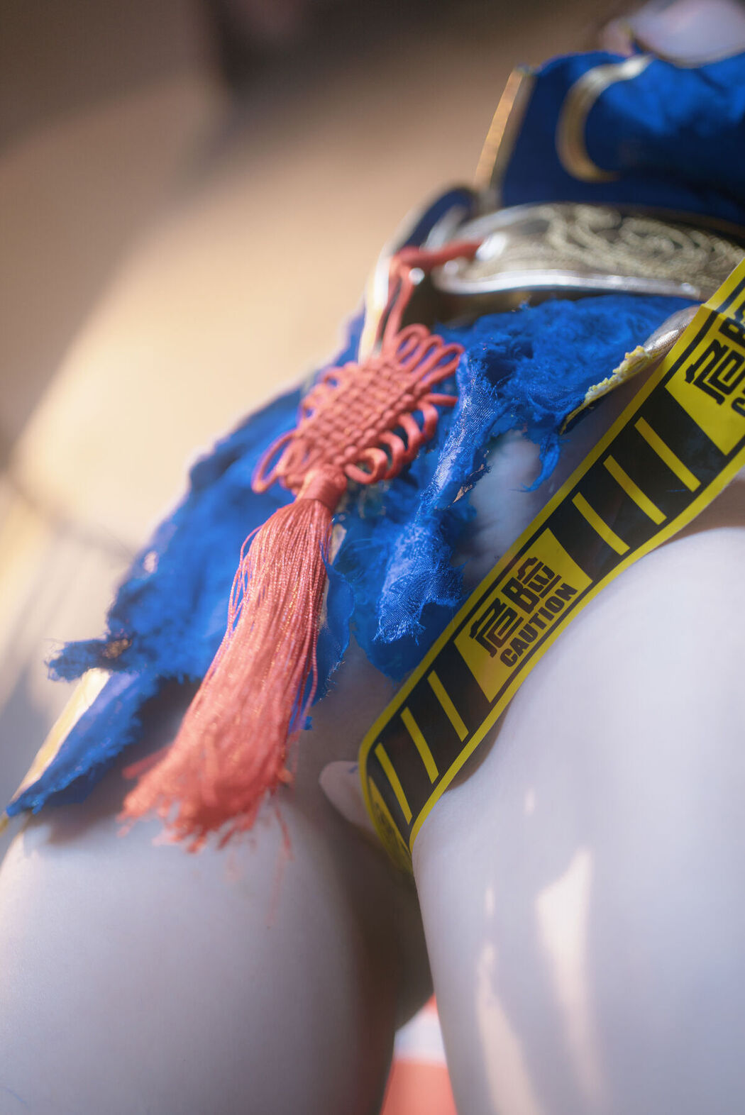 Coser@鹿八岁 – 春丽的格斗辅导 (91P)