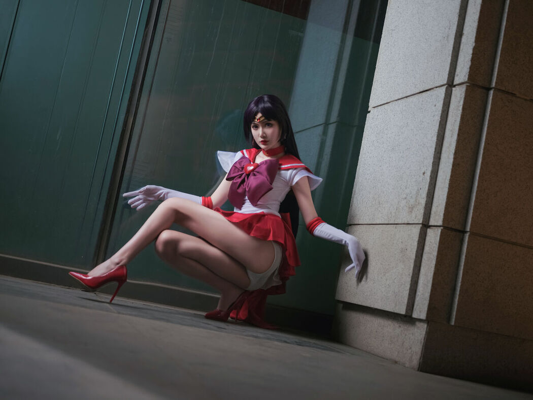 Coser@一米八的大梨子 – 火野丽 (48P)