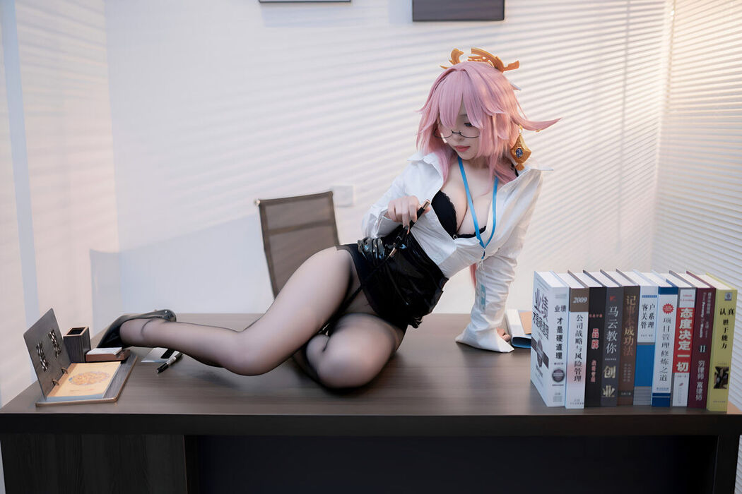 Coser@Bangni邦尼 – 面试 (85P – 16V)