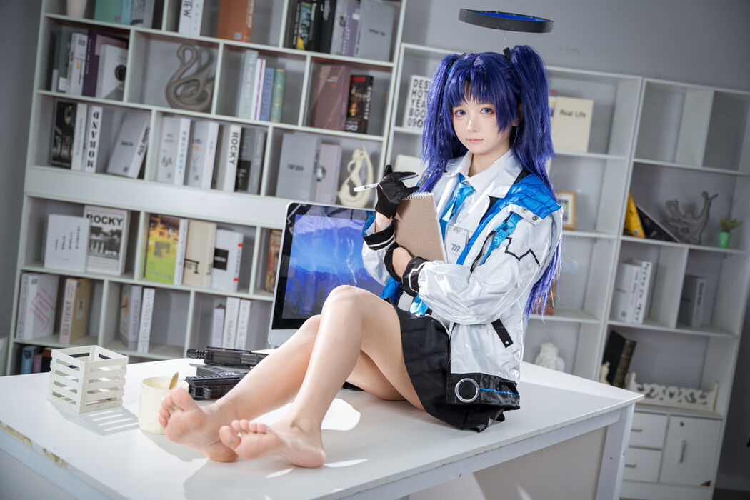 Coser@喜欢爱理吗 – 早濑优香 (41P)