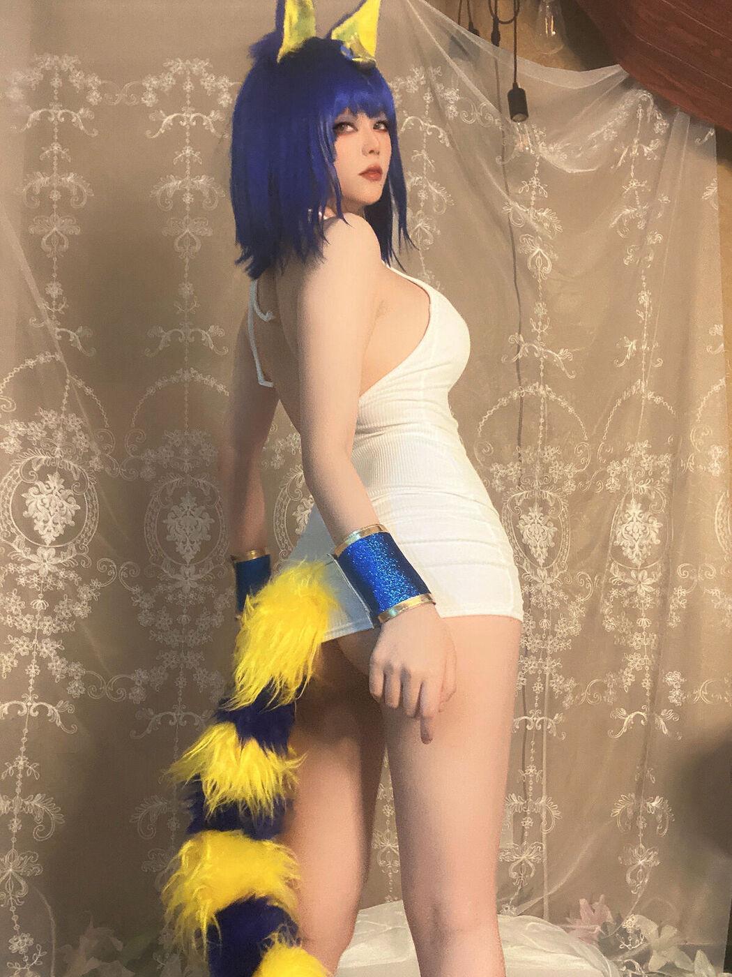 Coser@起司块wii &#8211; 埃及猫 (57P &#8211; 4V)