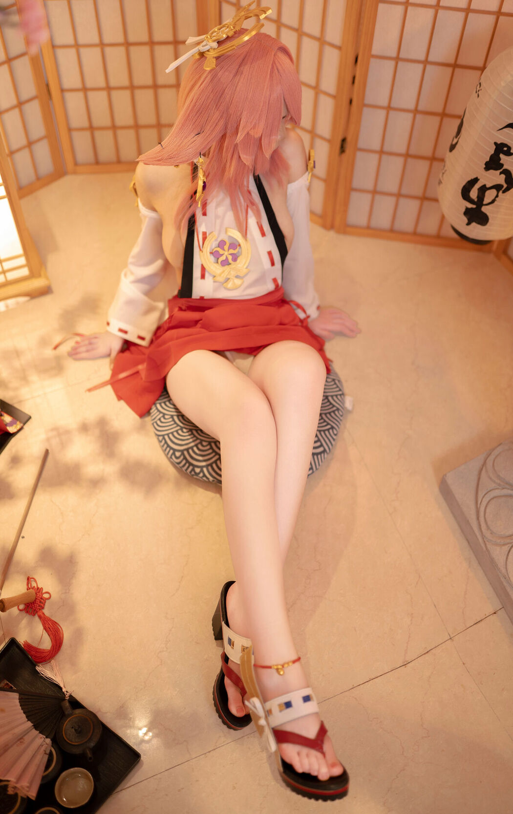 Coser@Bangni邦尼 – 八重神子 Part02 (50P)