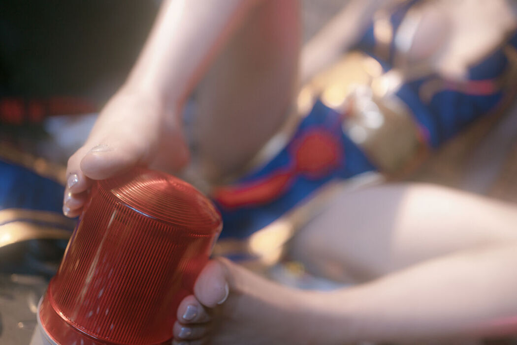 Coser@鹿八岁 – 春丽的格斗辅导 (91P)