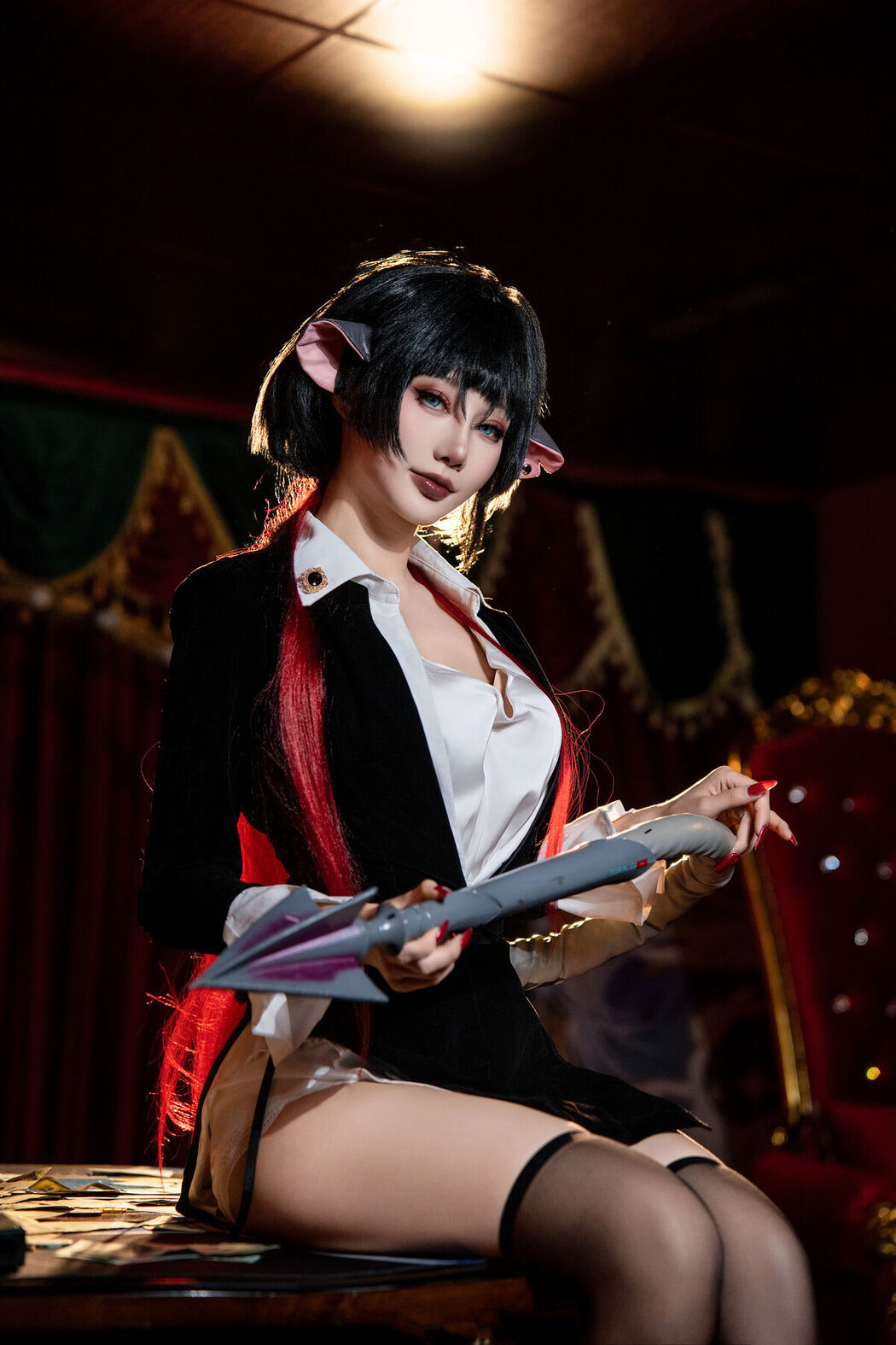 Coser@如月灰 – 绝区零 简&middot;杜 (11P)