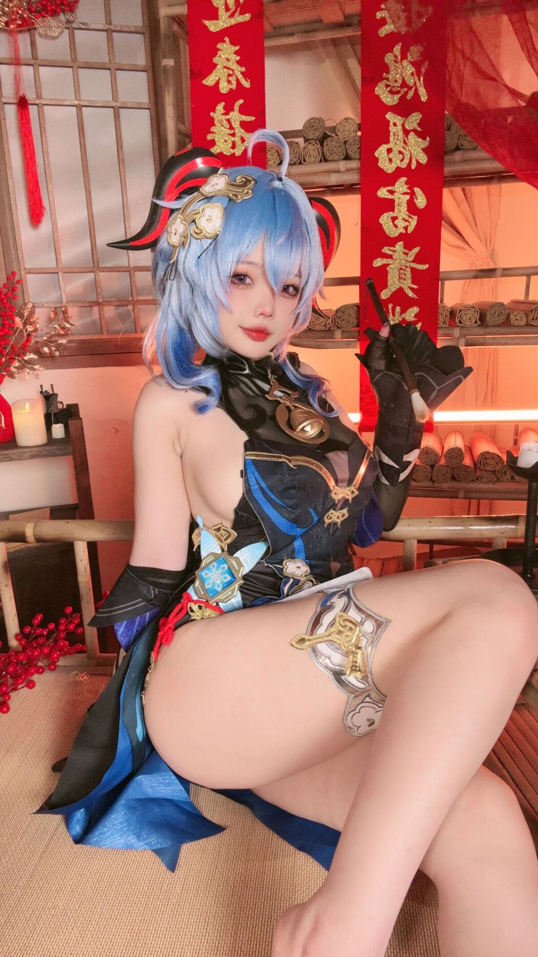 Coser@小瑶幺幺 – 甘雨海灯节礼服 (41P)