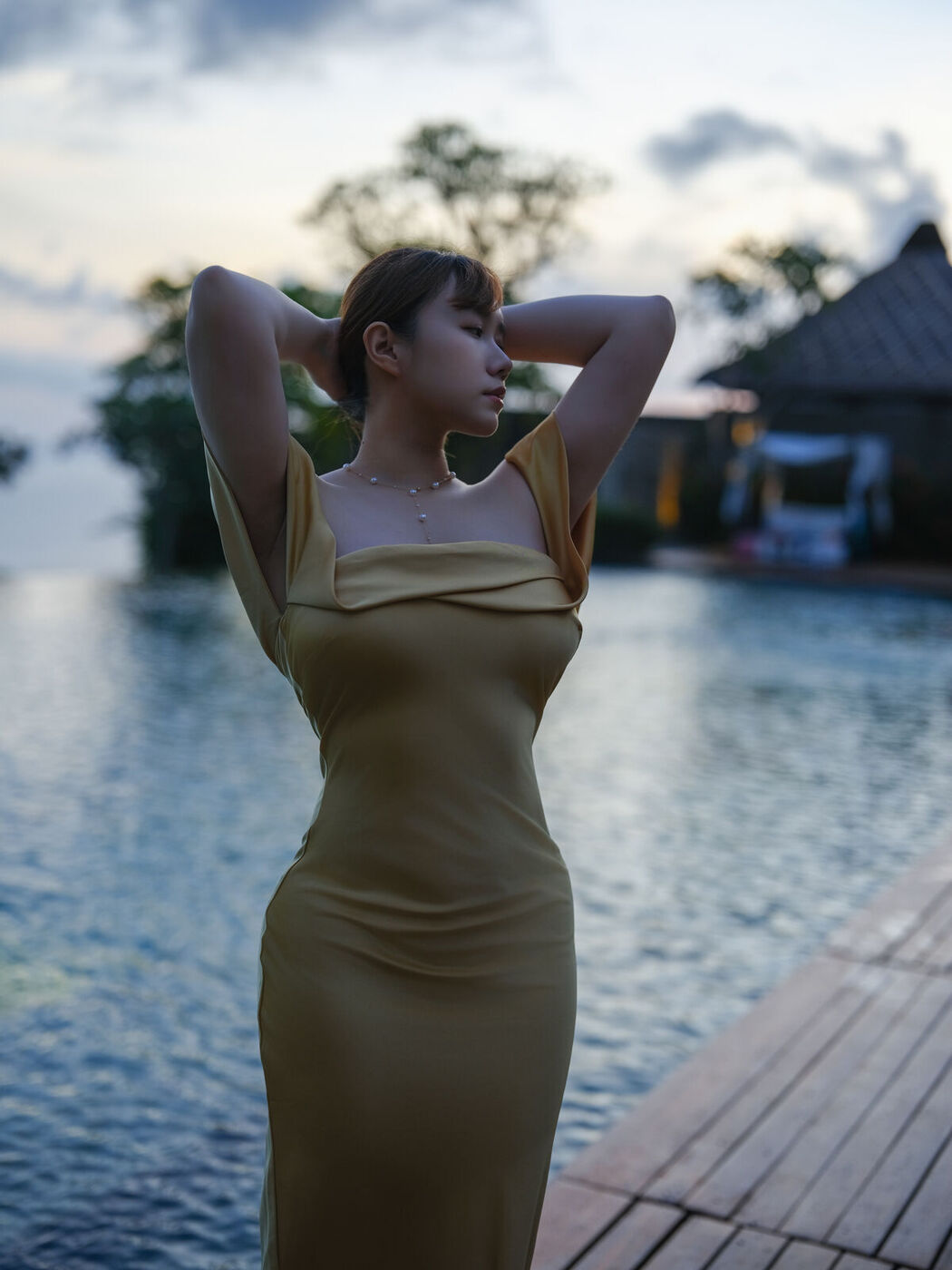 Coser@麻花麻花酱 – 澜 Part01 (58P)