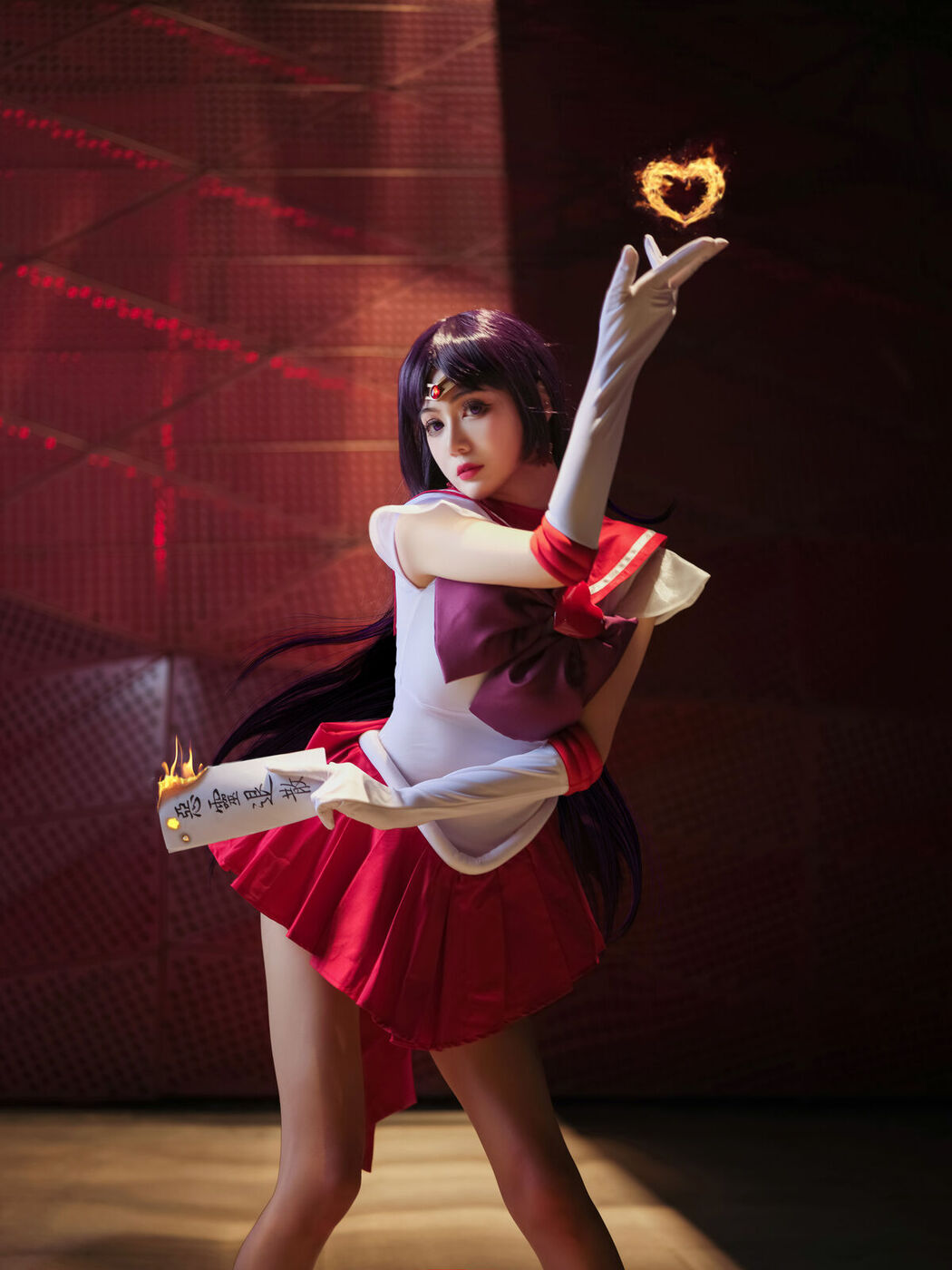 Coser@一米八的大梨子 – 火野丽 (48P)