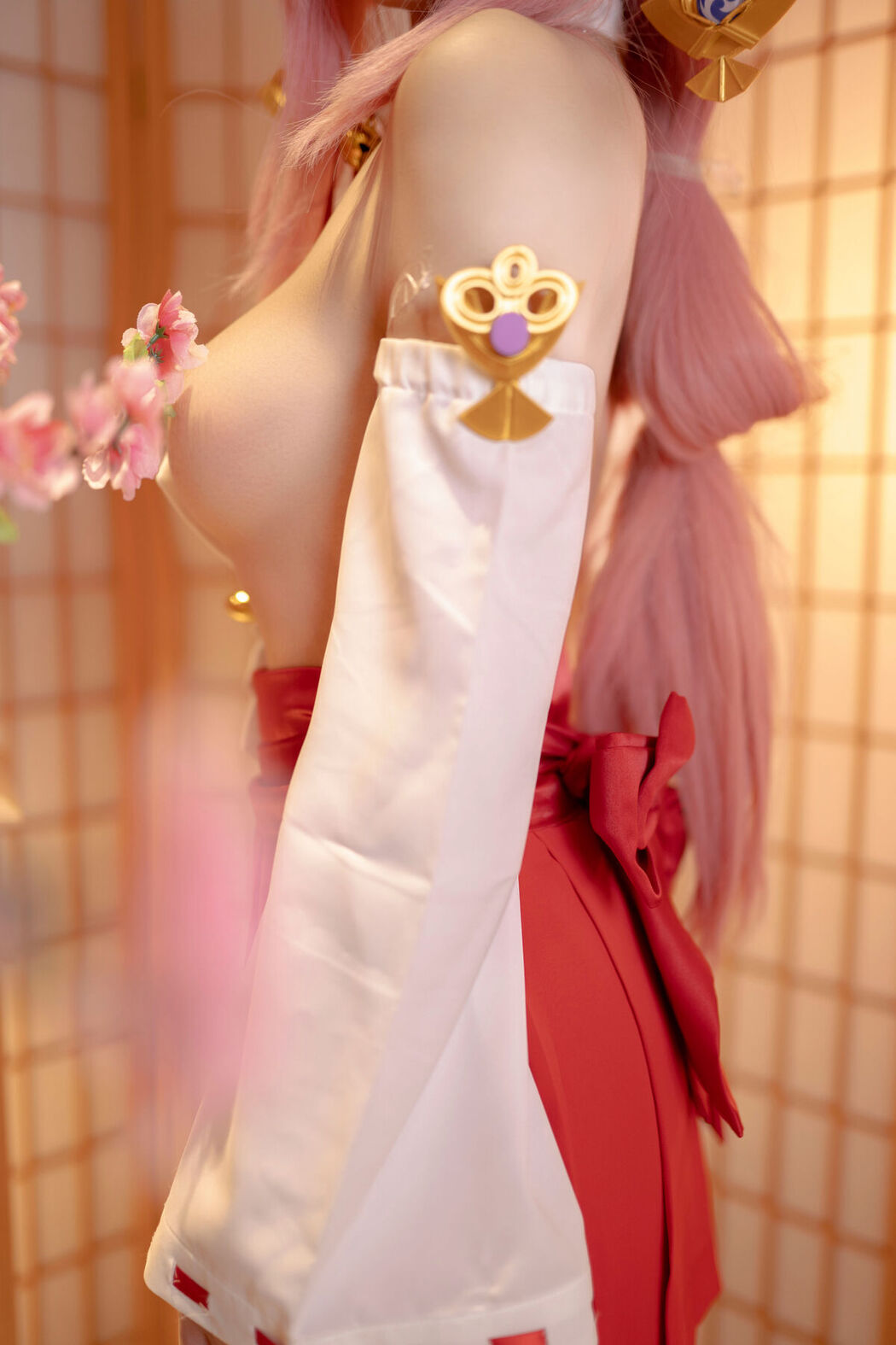 Coser@Bangni邦尼 – 八重神子 Part02 (50P)