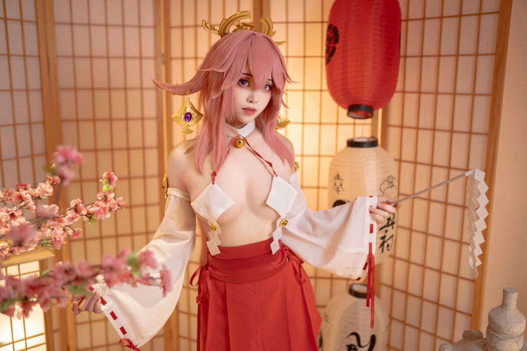 Coser@Bangni邦尼 – 八重神子 Part02 (50P)