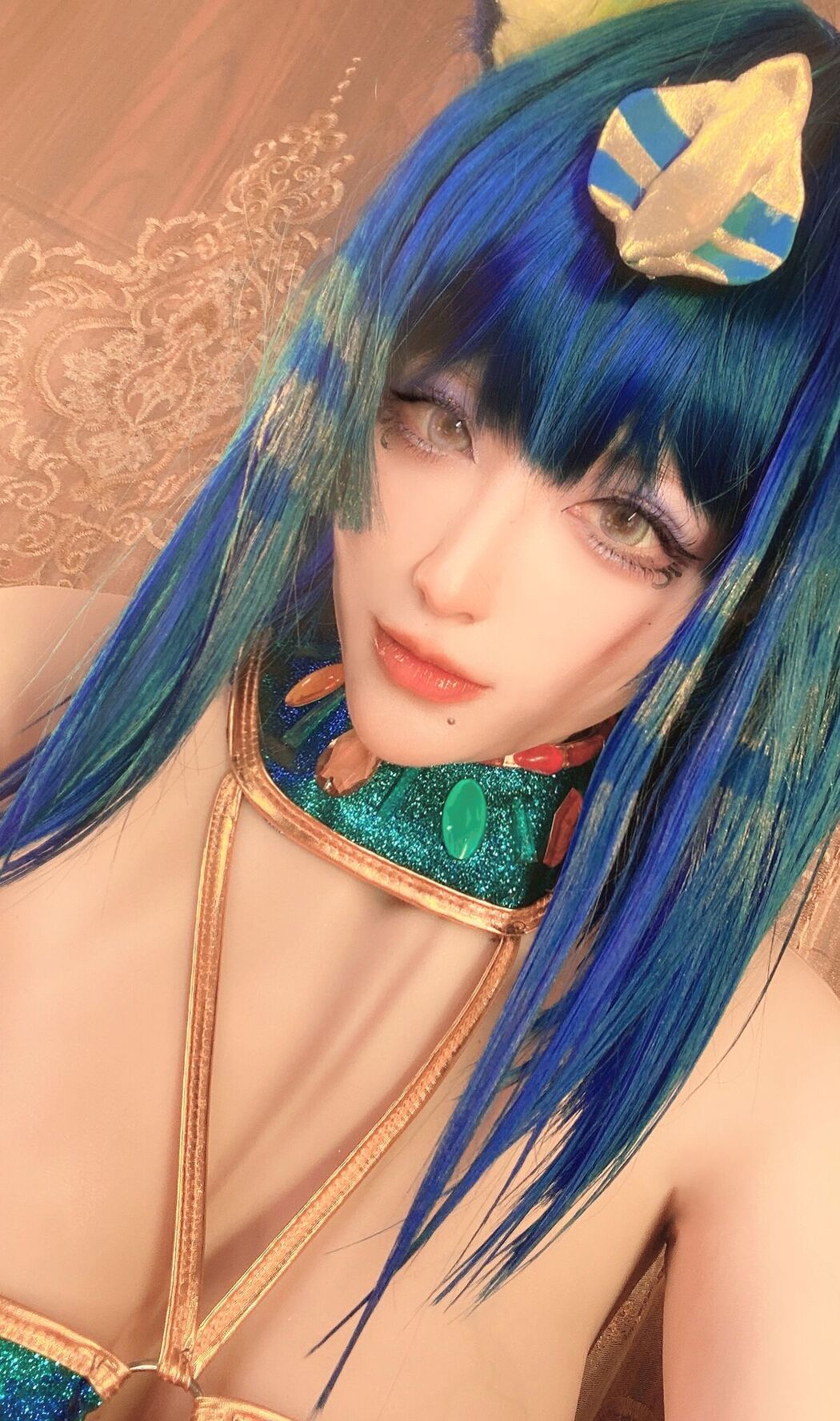 Coser@起司块wii &#8211; 埃及猫 (57P &#8211; 4V)