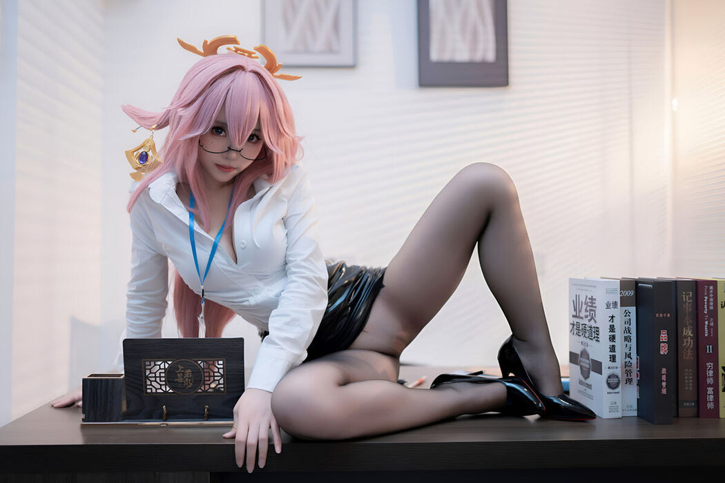 Coser@Bangni邦尼 – 面试 (85P – 16V)