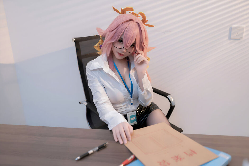 Coser@Bangni邦尼 – 面试 (85P – 16V)