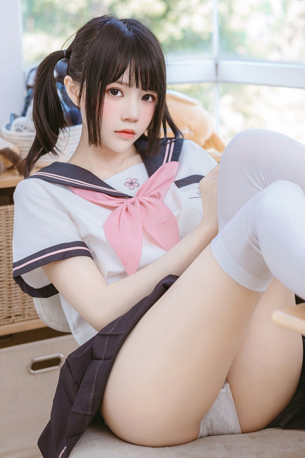 Coser@桜桃喵 – 雪糕 (41P) Cover Photo