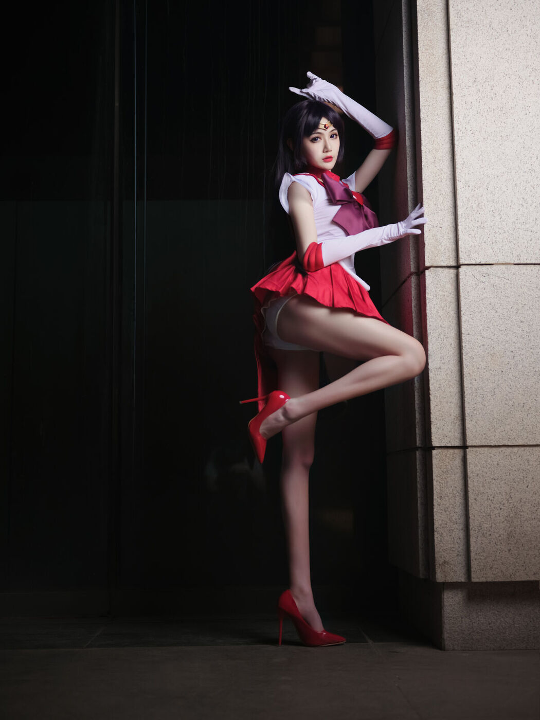 Coser@一米八的大梨子 – 火野丽 (48P)