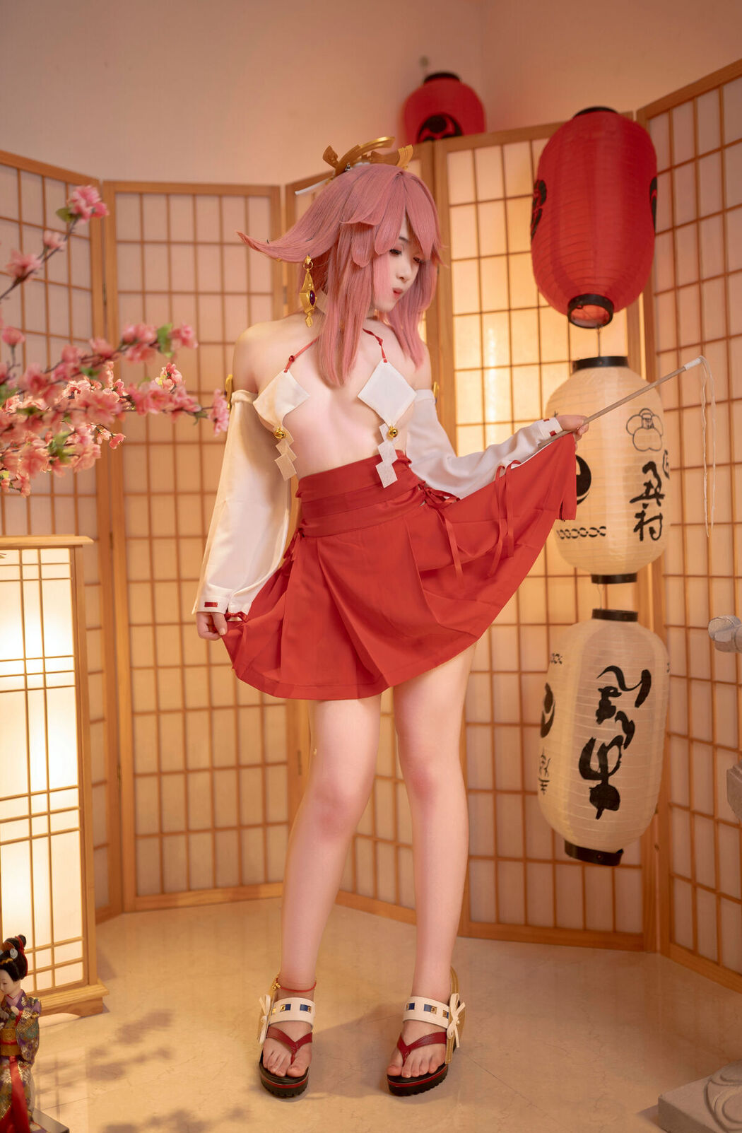 Coser@Bangni邦尼 – 八重神子 Part02 (50P)