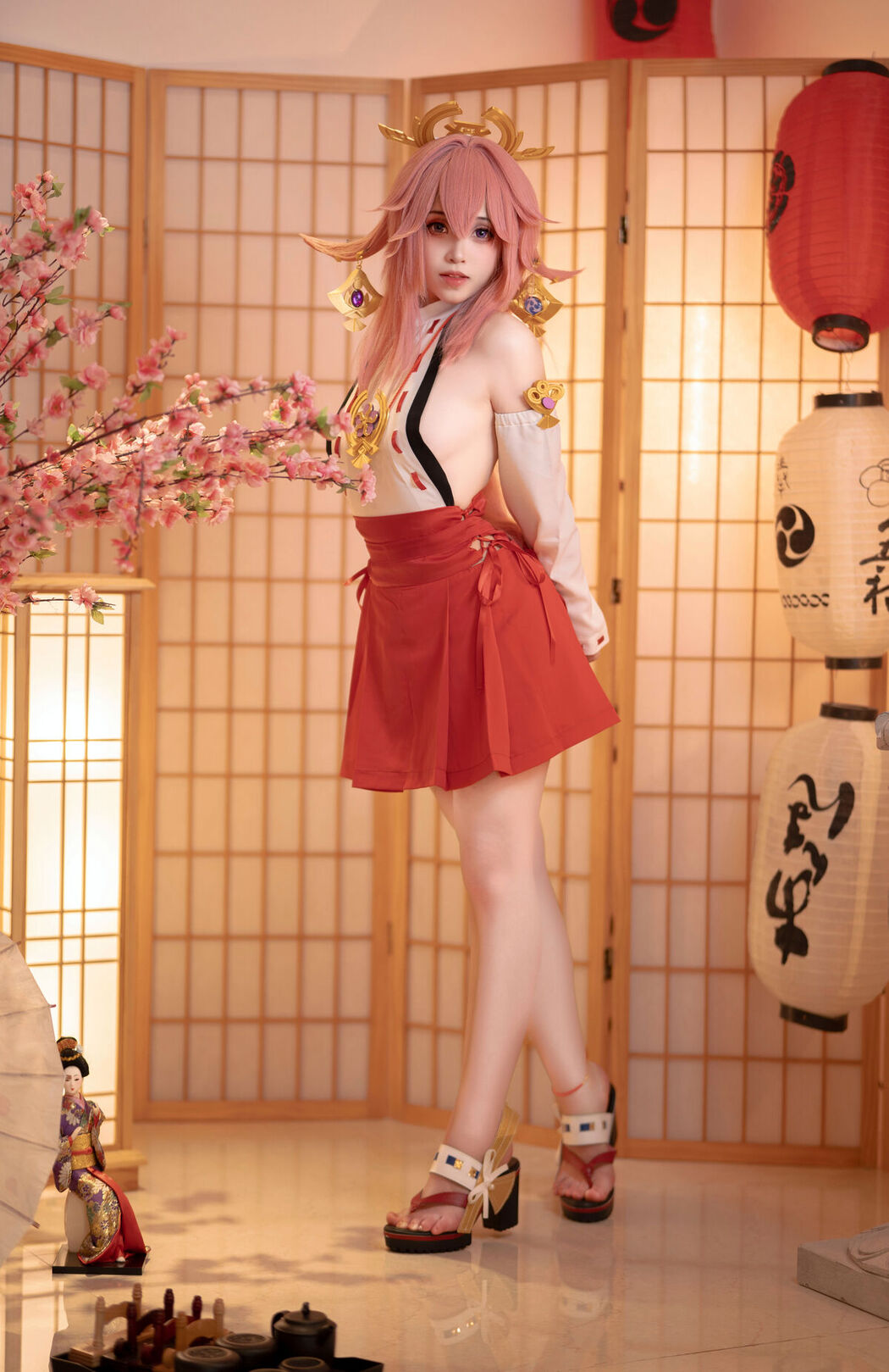 Coser@Bangni邦尼 – 八重神子 Part01 (51P)