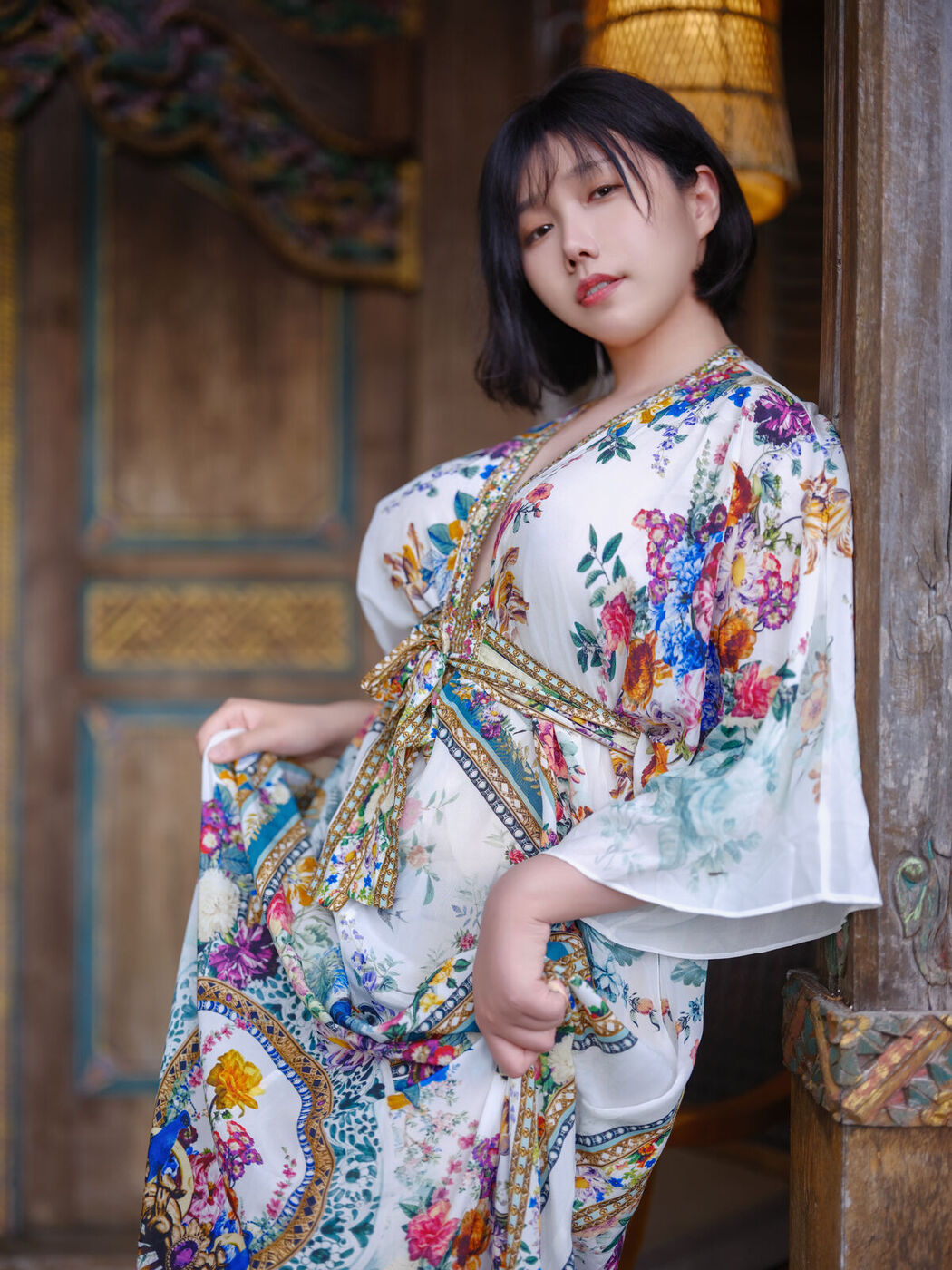 Coser@麻花麻花酱 – 澜 Part01 (58P)