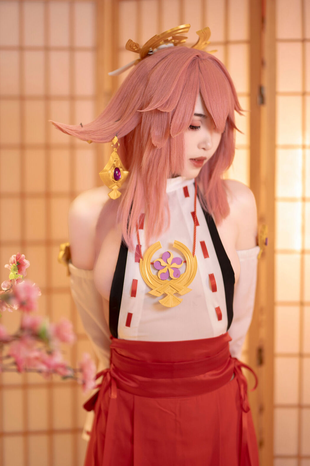 Coser@Bangni邦尼 – 八重神子 Part01 (51P)