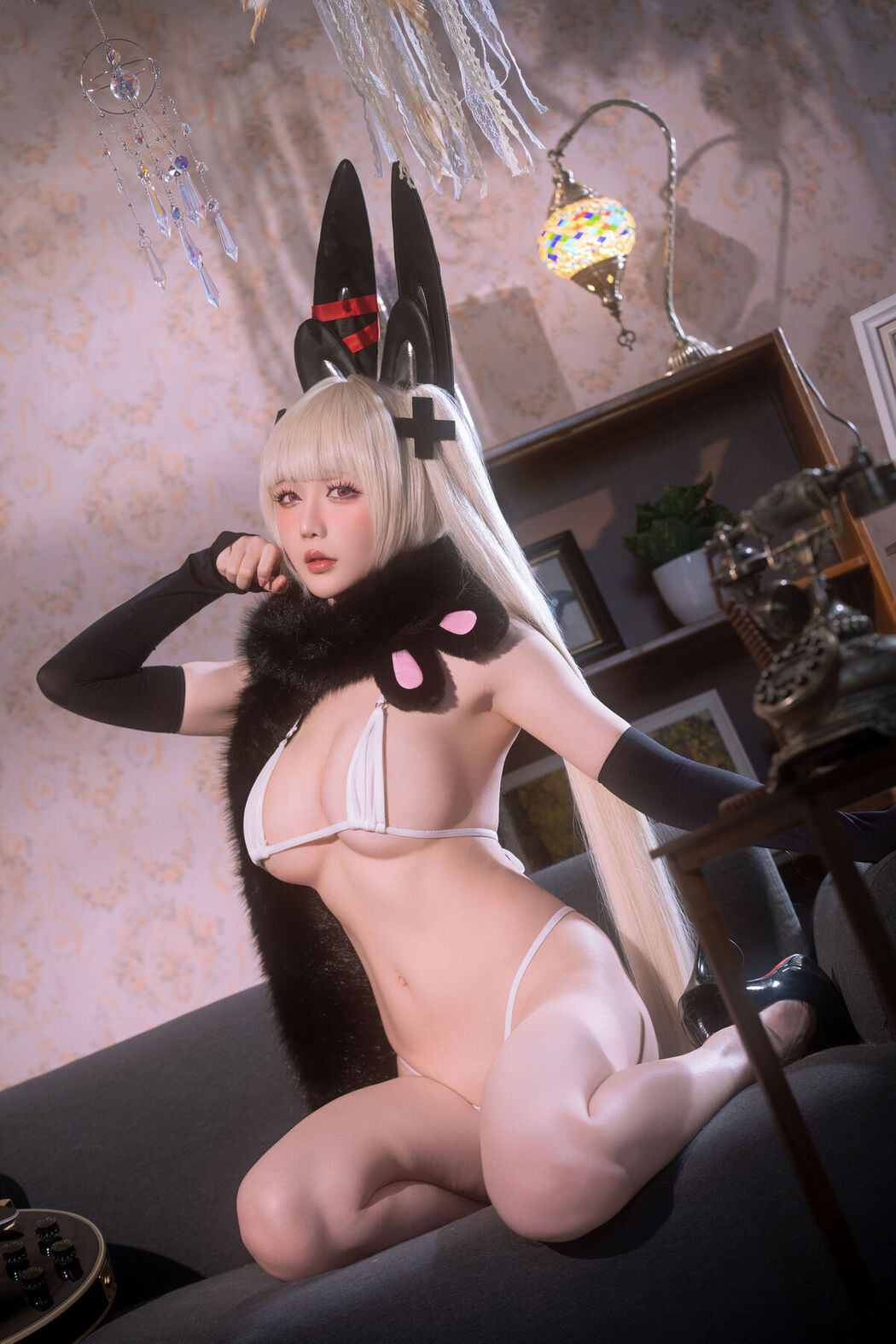 Coser@星之迟迟Hoshilily – 2025年5月计划F 碧蓝航线 可畏 (61P)