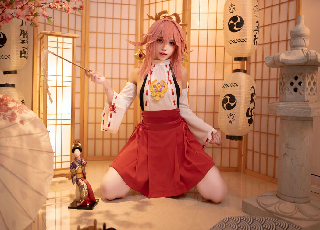 Coser@Bangni邦尼 – 八重神子 Part01 (51P)