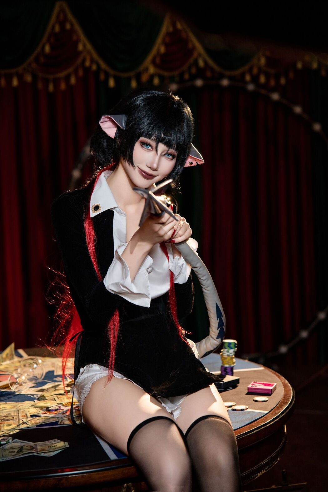 Coser@如月灰 – 绝区零 简&middot;杜 (11P)